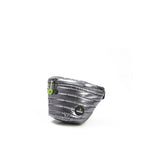Mueslii puffer waist bag, made of high density nylon and Ykk zips