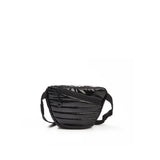 Mueslii puffer waist bag, made of high density nylon and Ykk zips