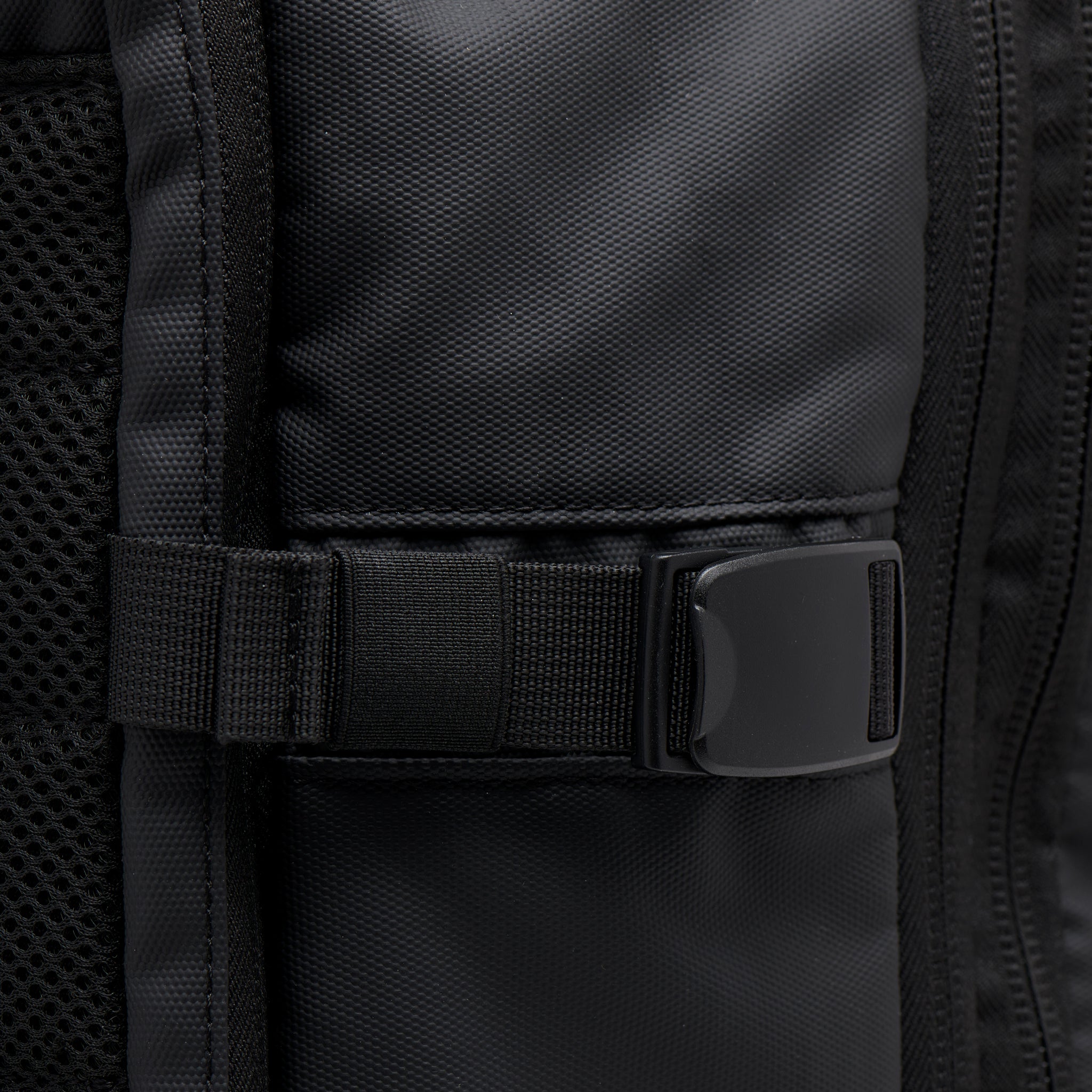Mueslii travel backpack, made of PU coated waterproof nylon