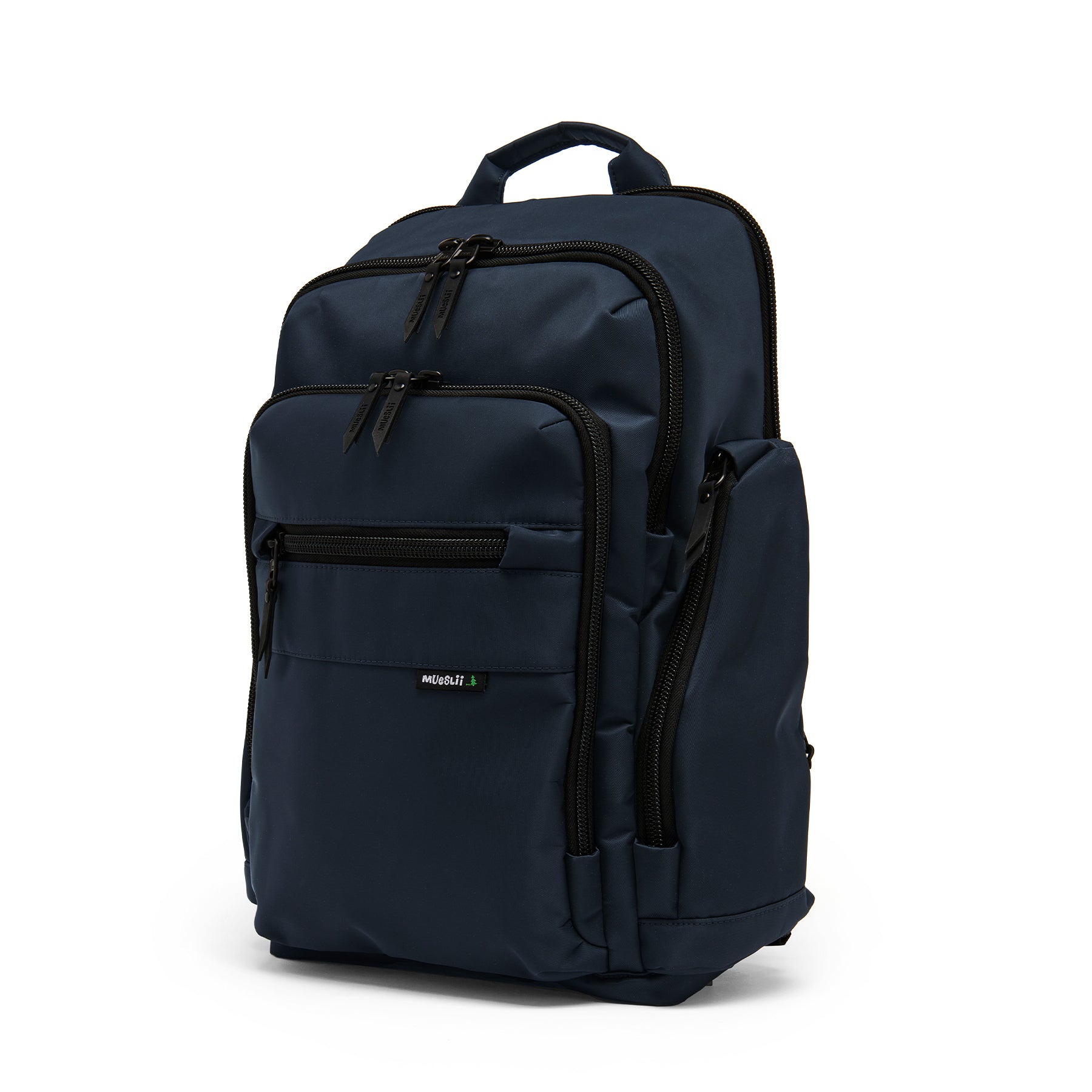 blue red square laptop backpack Studio Large – Mueslii