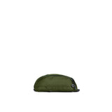 Mueslii puffer waist bag, made of high density nylon and Ykk zips, color green, large size.