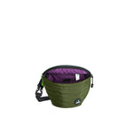 Mueslii puffer waist bag, made of high density nylon and Ykk zips