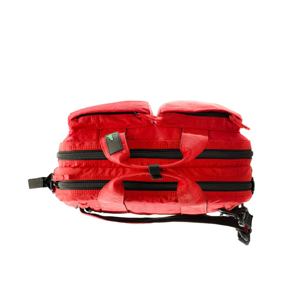 Mueslii classic 3 ways that can be used as backpack a shoulder bag or a briefcase