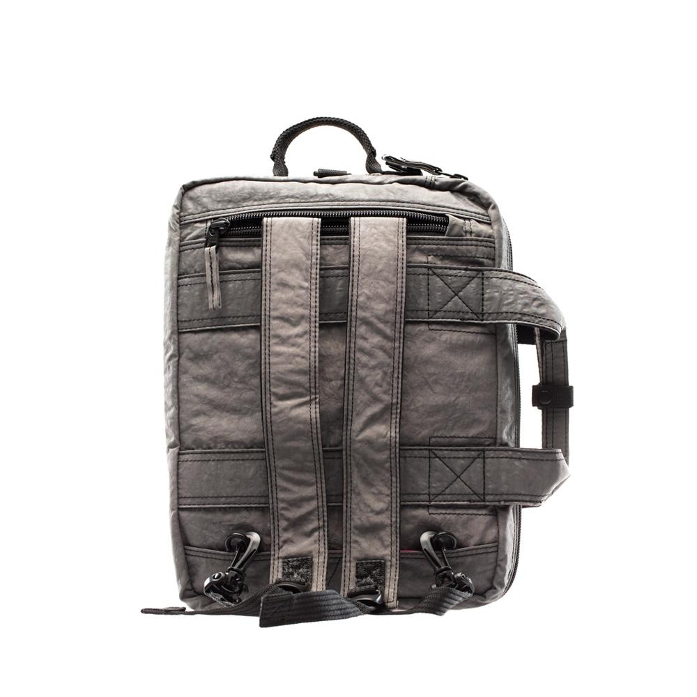 Mueslii classic 3 ways that can be used as backpack a shoulder bag or a briefcase, padded laptop compartment (up to 15”).