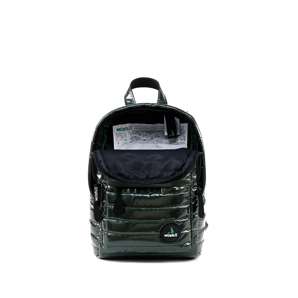 Mueslii original puffer Mini pack made of high density nylon and Ykk zips.