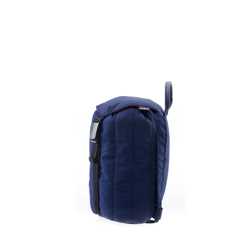 Mueslii puffer top loader made of Cordura nylon and Ykk zips