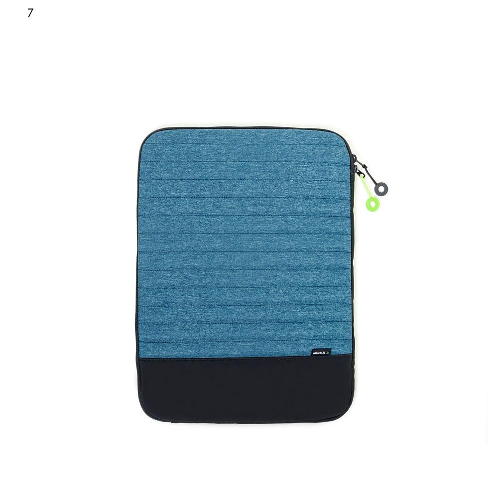 Mueslii 13" padded laptop sleeves made of rip stop nylon and Ykk zips.