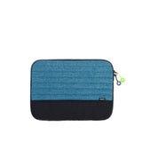 Mueslii 13" padded laptop sleeves made of rip stop nylon and Ykk zips.