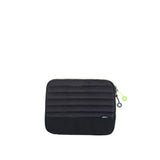 Mueslii padded iPad sleeves made of rip stop nylon and Ykk zips.