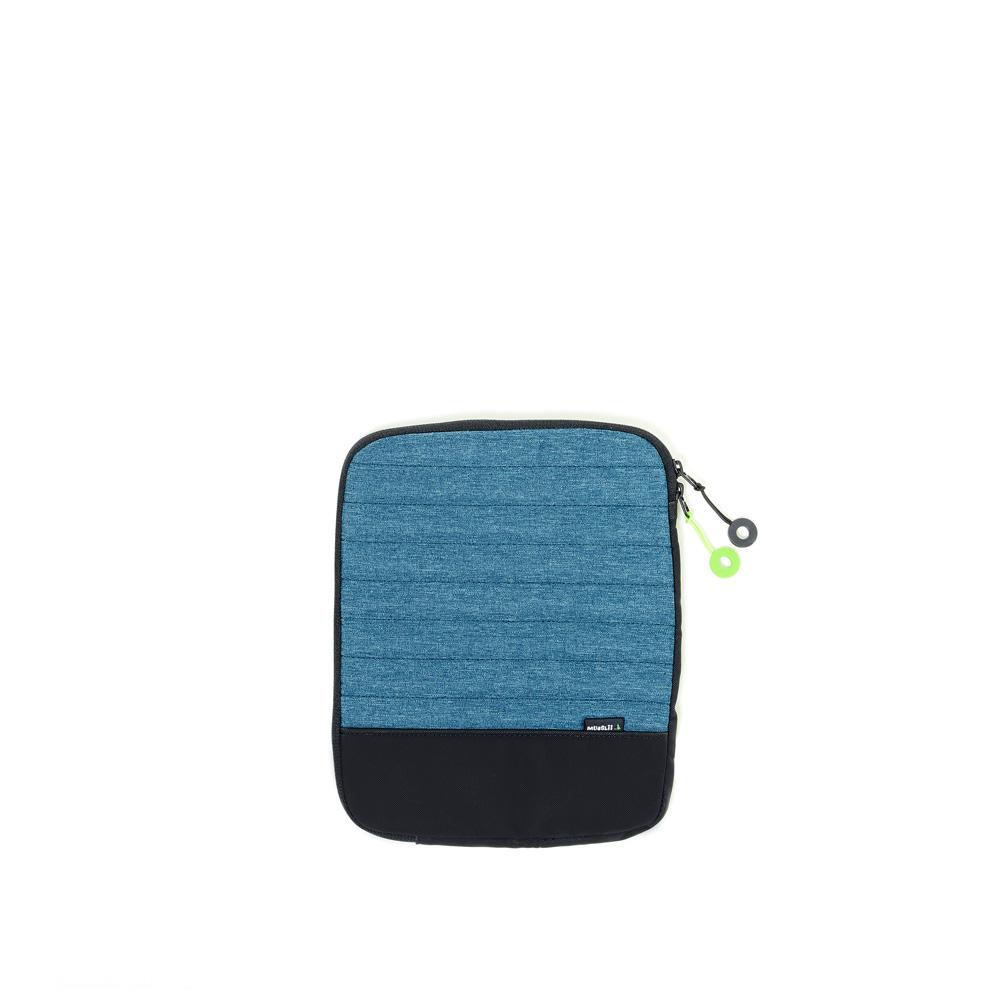 Mueslii padded iPad sleeves made of rip stop nylon and Ykk zips.