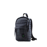Mueslii original puffer Mini pack made of high density nylon and Ykk zips, limited edition.