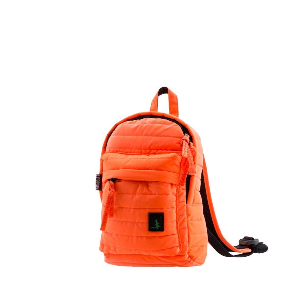Mueslii original puffer Mini pack made of high density nylon and Ykk zips, limited edition.
